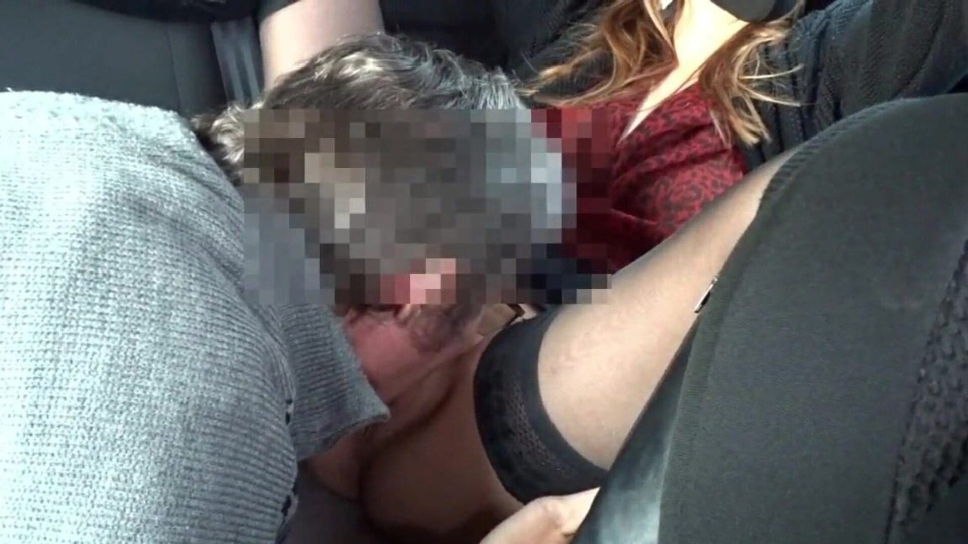 CARLA-C SUCKS AND FUCKS A FAN IN A CAR, PART 1 MEETING WITH A FAN IN A CAR .... IN A  PUBLIC PARKING! where I SUCK IT UP BEFORE GETTING FUCKED in front of my husband who is filming